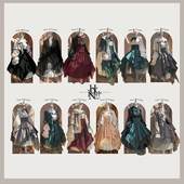 汇总页面 晚祷歌 时之神殿lolita 近期现货掉落