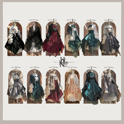 时之神殿晚祷歌汇总lolita