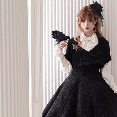 时之神殿lolita小香风外套衬衫