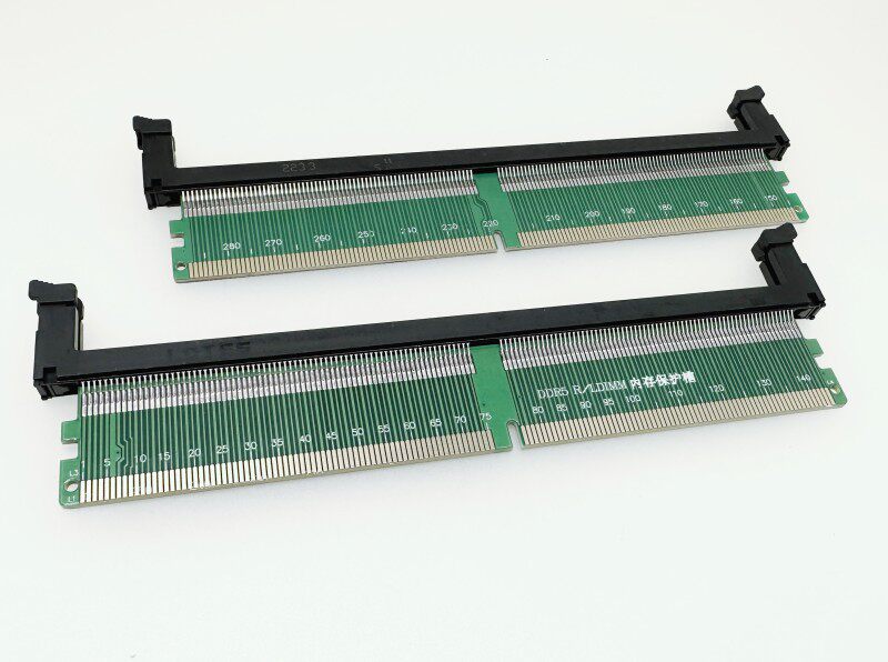 SERVER MOTHERBOARD DDR5 MEMORY TEST PROTECTION SLOT 5TH GENERATION 288P MEMORY ADAPTER CARD 1.1V RDIMM