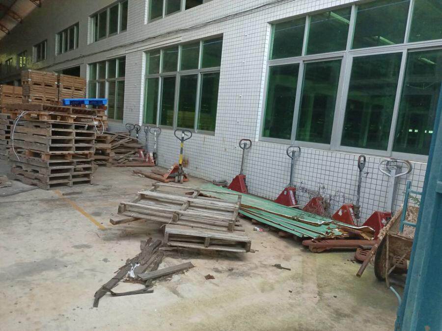 4月20日赣州易力YL3000（手动叉车）网络拍卖公告