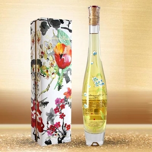 派利特瑞Vidal加拿大之花维代尔晚收甜白葡萄酒 375ml单支礼盒装