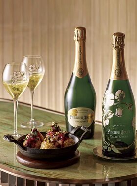 正品行货法国原装进口巴黎之花美丽时光香槟201*年份750ml