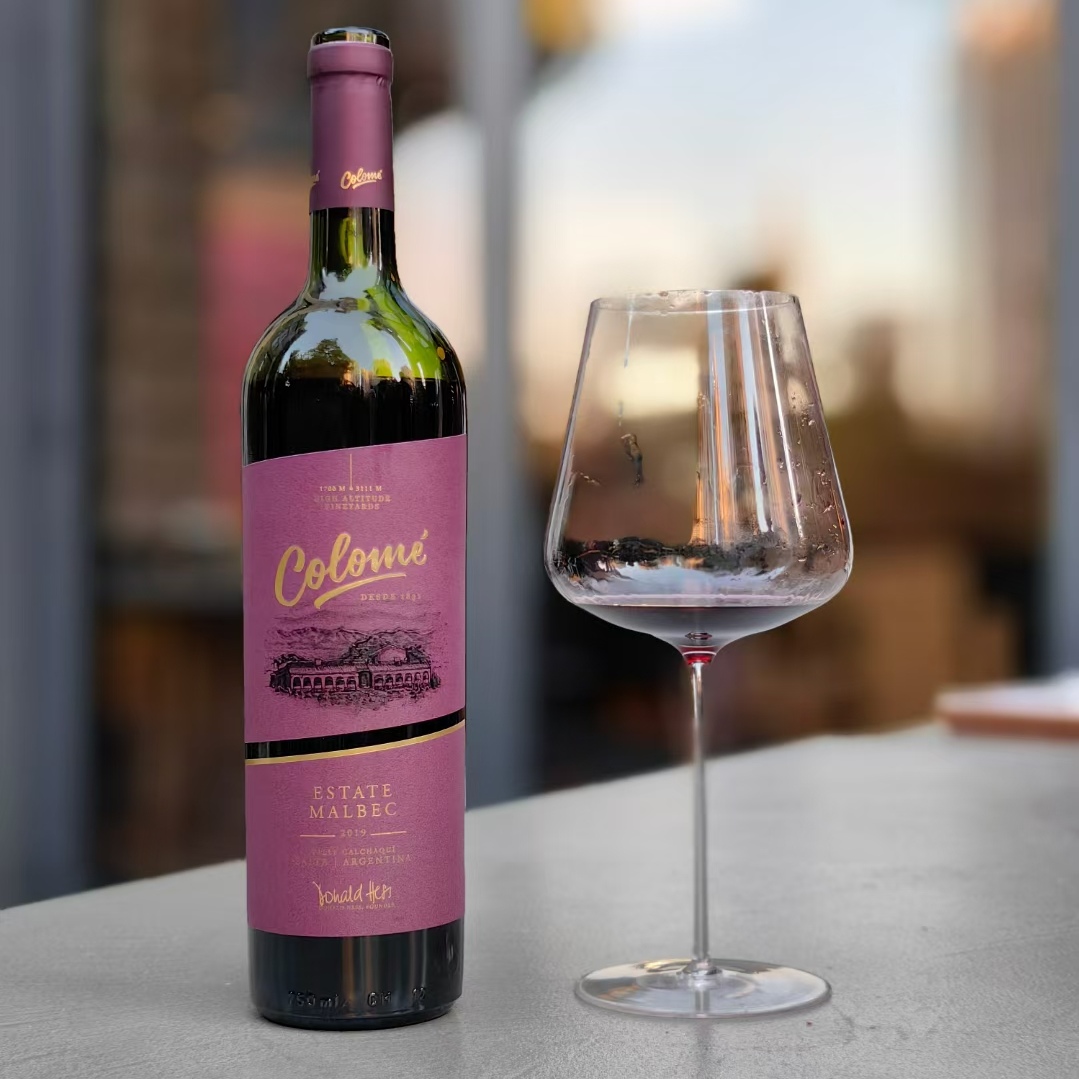 阿根廷佳乐美集团Malbec马尔贝克干红葡萄酒2019年份750ml