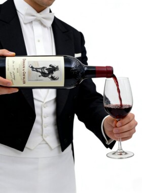 正品行货法国波尔多Chevalier骑士酒庄干红葡萄酒2022年份750ml