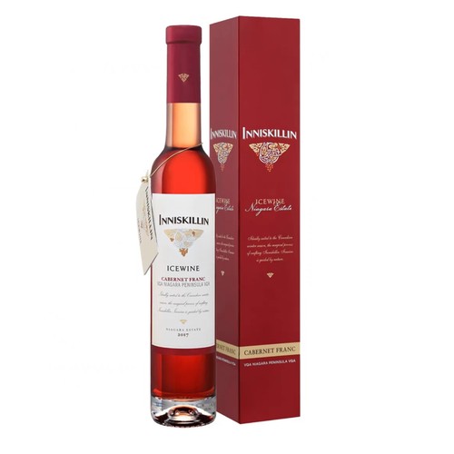 正品行货Icewine加拿大云岭冰酒冰红葡萄酒2022年份375ml礼盒装