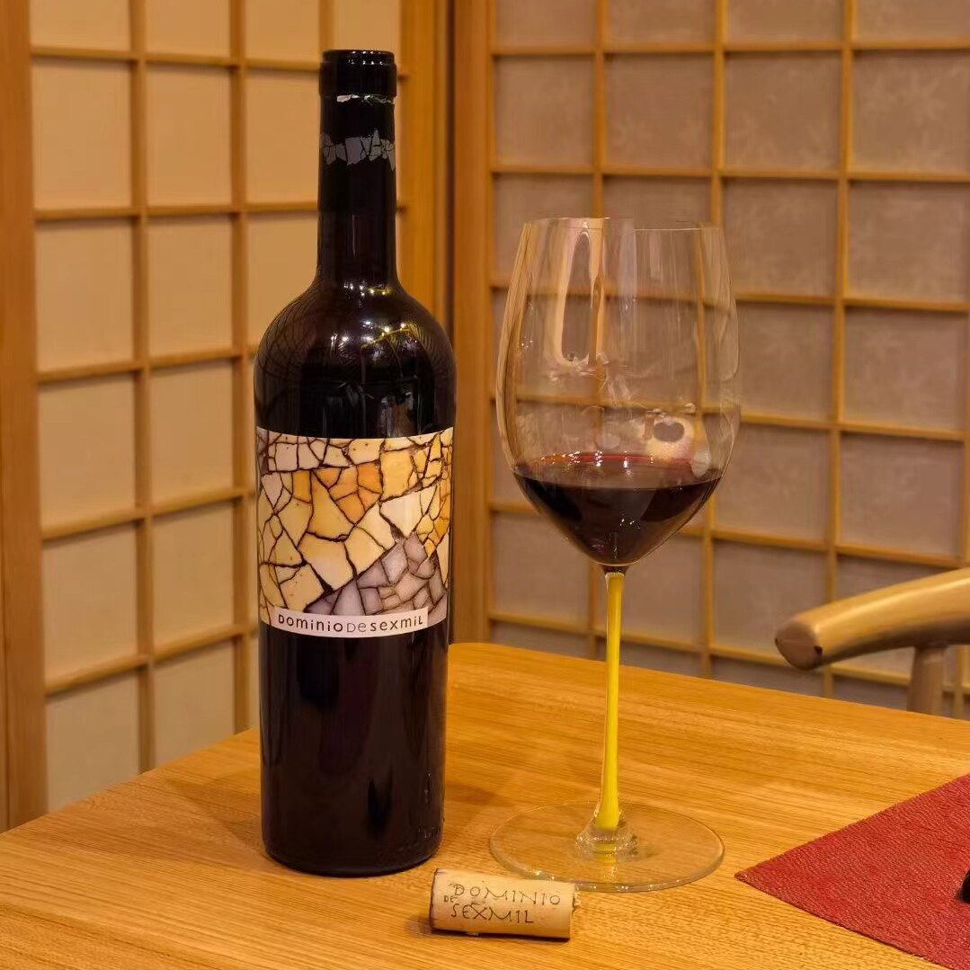 西班牙200年老藤丹魄砾石干红葡萄酒Dominio de Sexmil 750ml