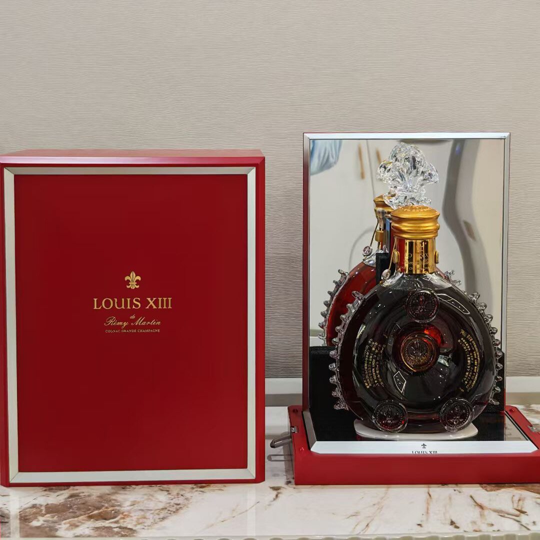 正品行货法国原装进口路易十三干邑白兰地700ml单支礼盒装