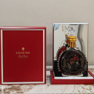 正品行货法国原装进口路易十三干邑白兰地700ml单支礼盒装
