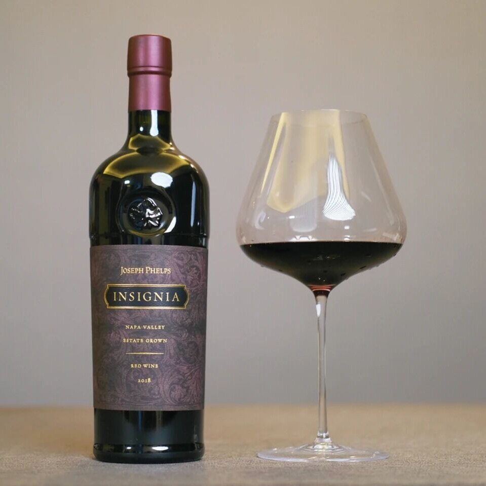 美国纳帕约瑟夫菲尔普斯徽章正牌赤霞珠干红葡萄酒20**年750ml
