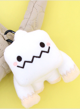 韩国代购maplestory冒险岛枫之谷周边毛绒公仔玩偶钥匙扣链包挂件