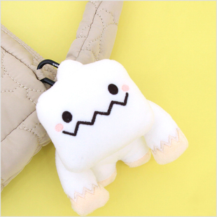 韩国代购maplestory冒险岛枫之谷周边毛绒公仔玩偶钥匙扣链包挂件