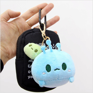 韩国代购maplestory冒险岛钥匙扣链包挂件枫之谷周边毛绒公仔玩偶