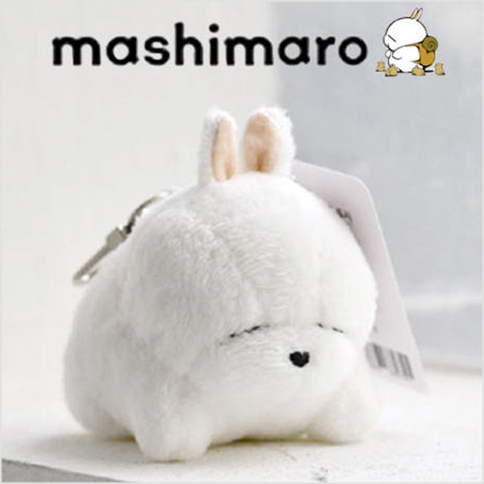 韩国代购MashiMaro流氓兔玩偶包挂件趴趴姿兔子公仔挂饰/钥匙扣链