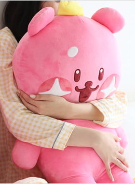 韩国代购Cookie Run跑跑姜饼人jelly小熊玩偶毛绒公仔靠枕/大抱枕