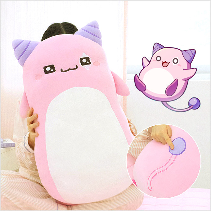 2026韩国代购maplestory冒险岛枫之谷品克缤大抱枕毛绒玩偶长靠枕