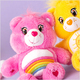Bears熊熊彩虹熊公仔毛绒玩具熊玩偶包挂件 进口正版 Care 韩国代购