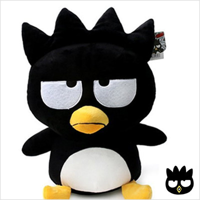 韩国代购进口正版sanrio badtz-maru酷企鹅公仔娃娃/毛绒玩具玩偶