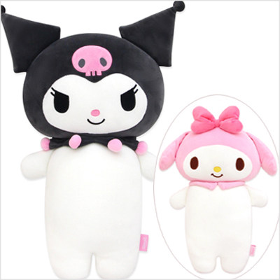 韩国库洛米玩偶长抱枕Melody靠垫