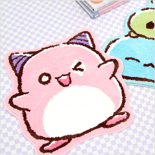 韩国代购进口maplestory冒险岛枫之谷游戏周边/吸水脚垫地垫/地毯