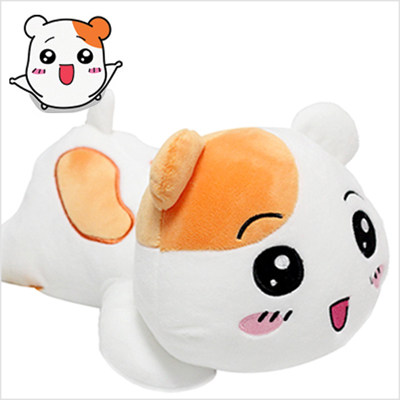 韩国代购进口ebichu仓鼠管家毛绒玩具公仔玩偶靠垫抱枕收纳包靠枕