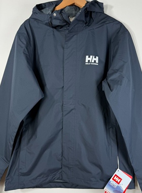 Helly Hansen海丽汉森 HH Seven J 防水防风透气登山徒步连帽夹克
