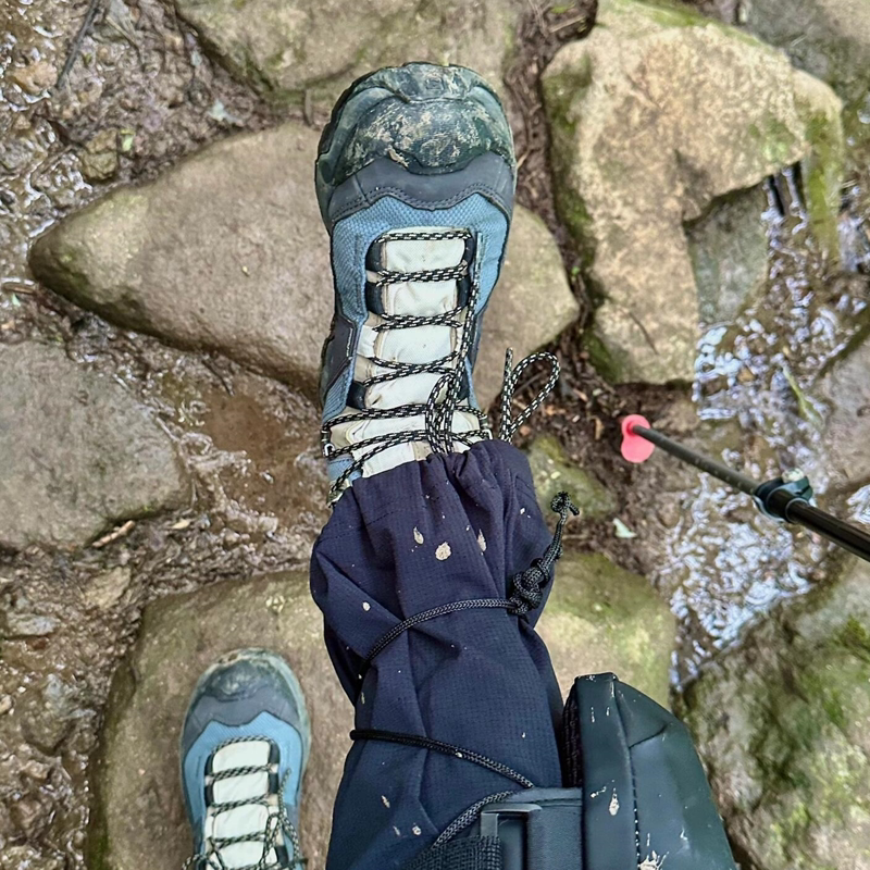 SALOMON QUEST ELEMENT GORE-TEX 萨洛蒙户外女子高帮防水登山鞋