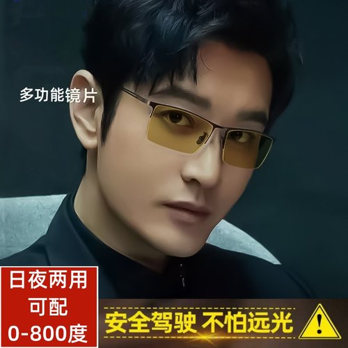晚上开车专用高清偏光夜间夜视镜