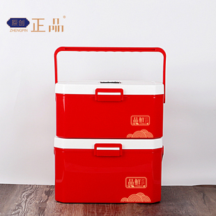 即食海参包装盒3斤5斤手提螃蟹牛肉羊肉鸡鸭冷藏保温箱海参礼品盒