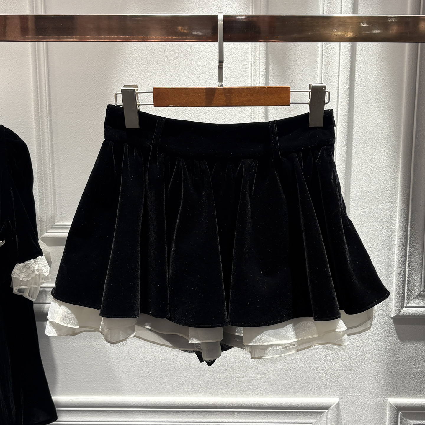 半身裙蓬蓬花苞裙裙裤