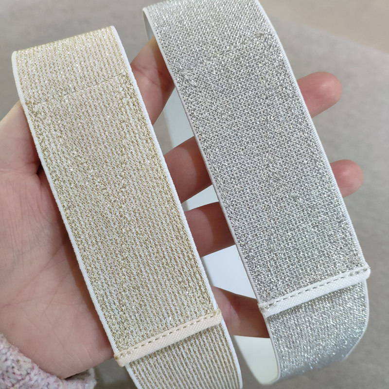 4cm魔术贴腰带简约百搭女牛仔裤皮带腰间裙子松紧腰封舞蹈束单圈