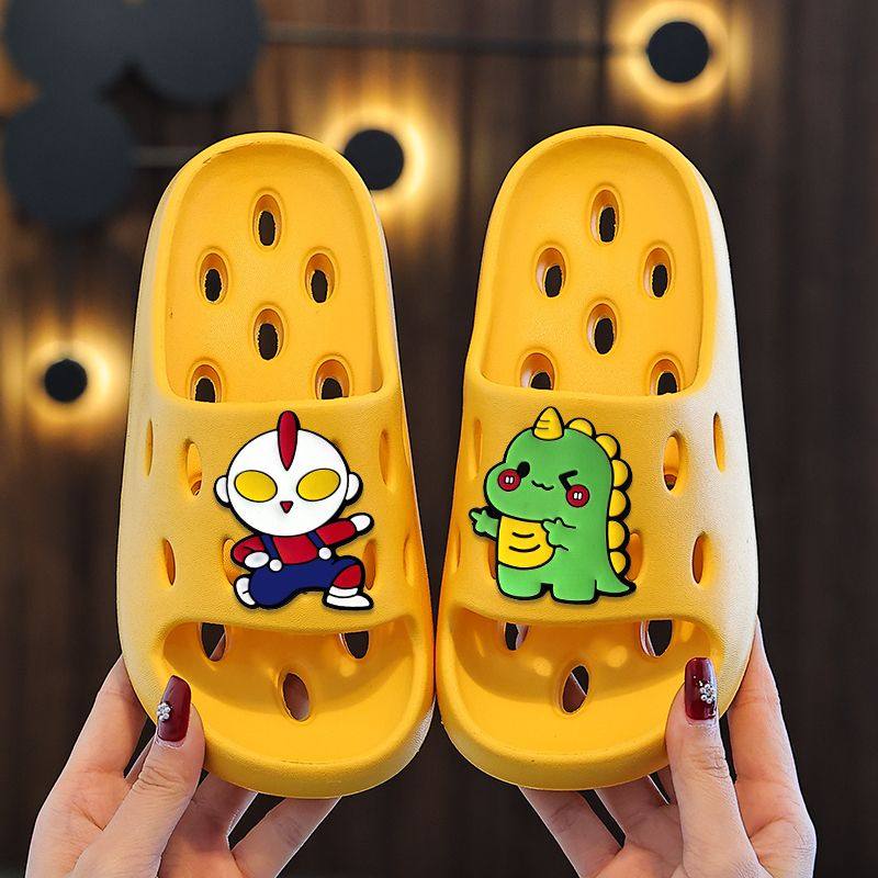 儿童洗澡浴室拖鞋男女童夏季防滑镂空漏水不臭脚洗澡家居软底凉拖,童鞋/婴儿鞋/亲子鞋,儿童凉拖鞋,淘宝优惠券,粉丝福利购,淘宝优惠卷