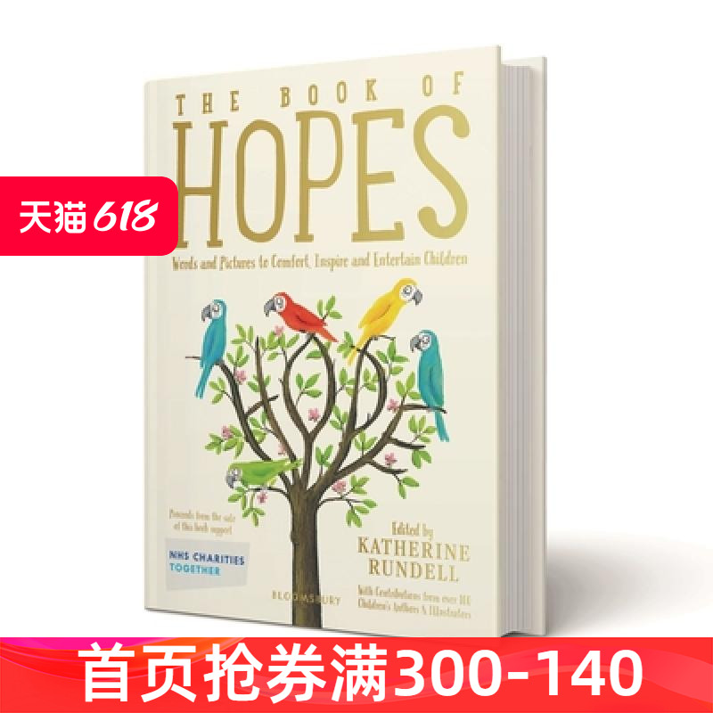 现货进口英文原版 The Book of Hopes: Words and Pictures to Comfort, Inspire and Entertain希望之书图画故事书