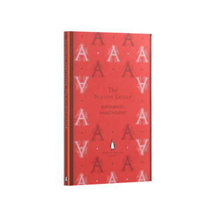 英文原版 红字 Scarlet Letter (Penguin English Library) 霍桑 长篇小说