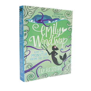 and the 艾米丽·温斯纳普和深海怪物 Emily 儿童英语阅读故事书 Deep Windsnap from 进口英文原版 Monster