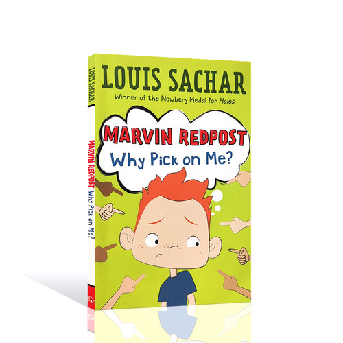 现货 进口英文原版 Marvin Redpost #2: Why Pick on Me? 马文·雷德波斯特：为什么要挑我的毛病？儿童青少年课外阅读 儿童章节书