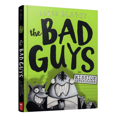 进口英文原版 我是大坏蛋系列2 The Bad Guys Episode 儿童漫画章节书小说 课外阅读