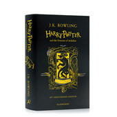 Azkaban the 赫奇帕奇 纪念版 Hufflepuff Edition 英文原版 Prisoner 囚徒 Harry and 精装 哈利·波特与阿兹卡班 Potter