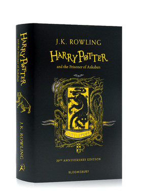 英文原版 Harry Potter and the Prisoner of Azkaban Hufflepuff Edition 赫奇帕奇 纪念版精装 哈利·波特与阿兹卡班的囚徒
