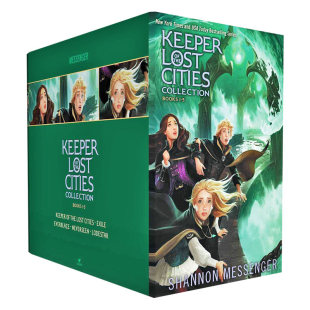 Cities 英文原版 the 失落城市 Collection 青少年读物 5套装 守护者1 Keeper Lost Books 儿童冒险小说