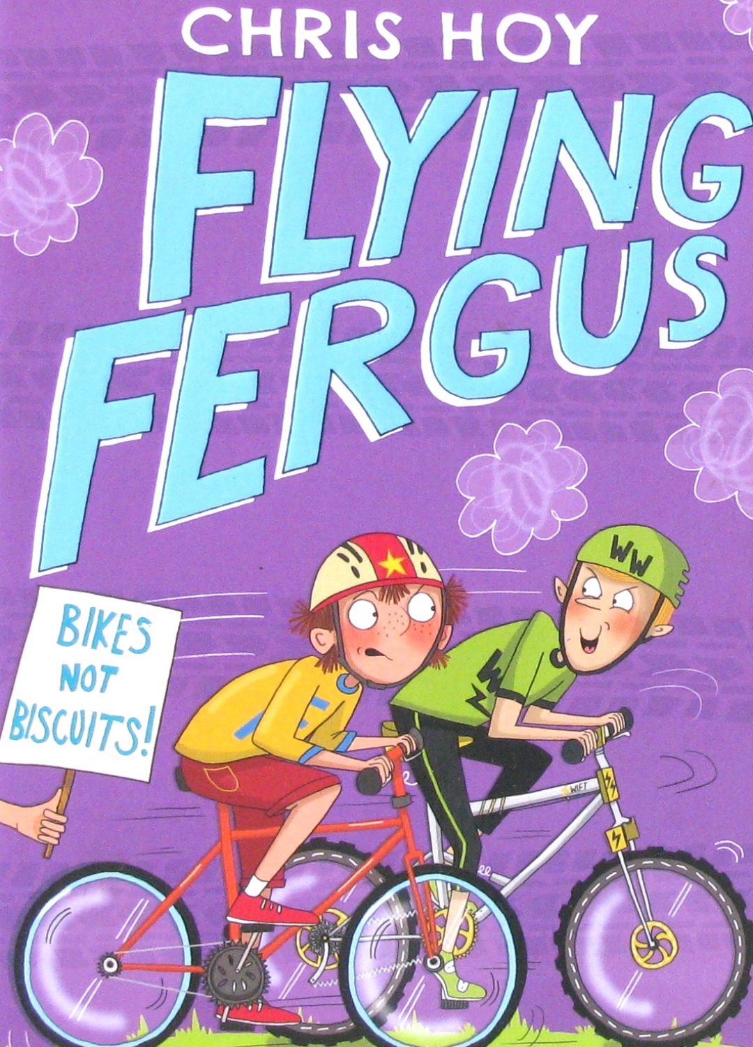 现货 进口英文原版 Flying Fergus 3: The Big Biscuit Bike Off 飞行弗格斯3:大饼干自行车 儿童英语阅读章节书