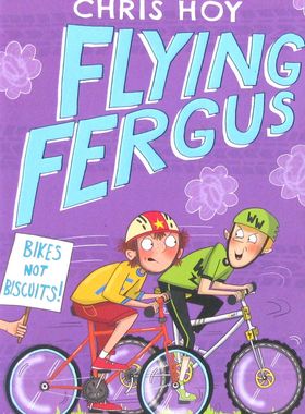 现货 进口英文原版 Flying Fergus 3: The Big Biscuit Bike Off 飞行弗格斯3：大饼干自行车 儿童英语阅读章节书
