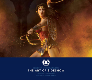 进口英文原版 宇宙DC:The Art of Sideshow 传送门DC漫画神奇女侠 收藏版人物艺术画册