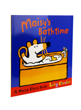 现货 进口英文原版绘本 小鼠波波系列 Maisys Bathtime小鼠波波的洗澡时间