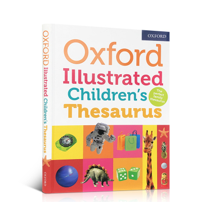 现货 牛津图解系列 Oxford Illustrated Children’s Thesaurus 同义词字词典 儿童课外 学习辅助工具书
