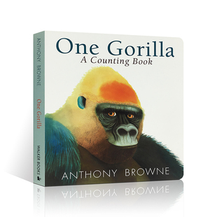 一只大猩猩 Counting 计数书One Book Gorilla 现货