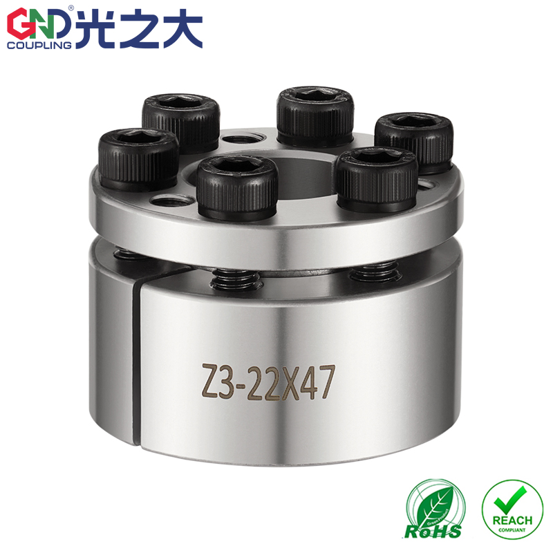 光之大免键型涨紧套连接器