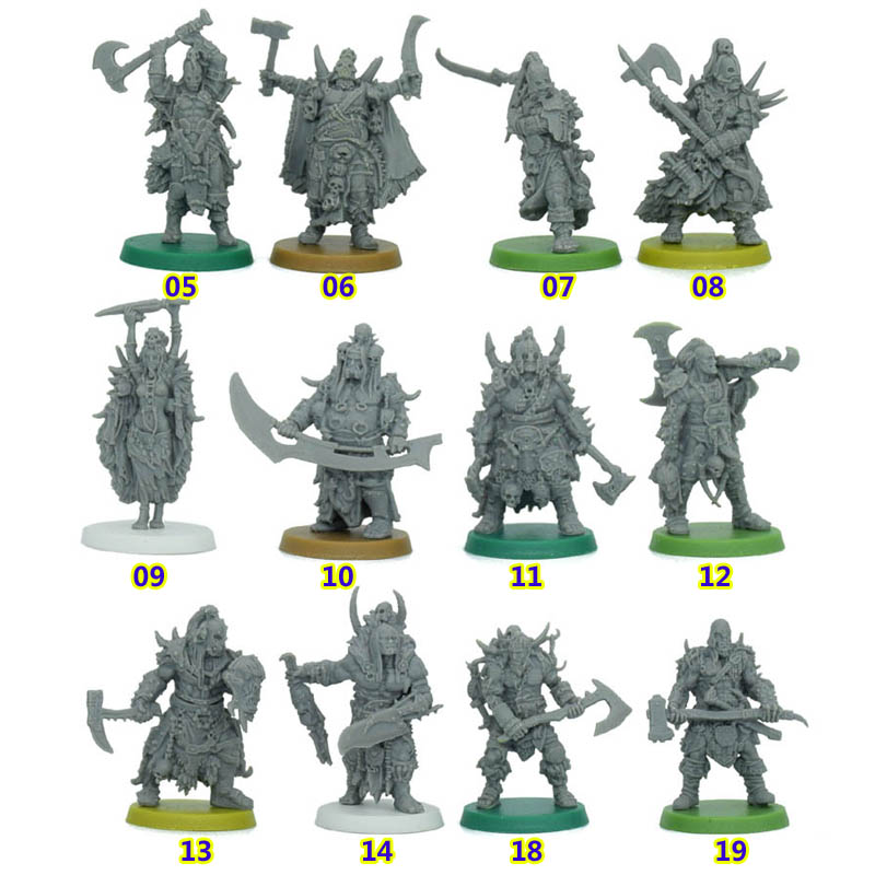 憎恨桌游模型HATE野蛮