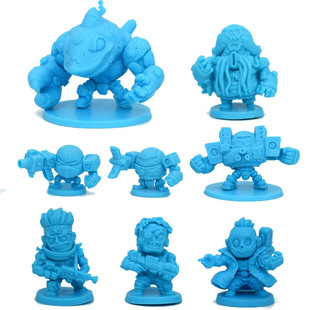 桌游模型 战棋跑团 星际阿卡迪亚战记 星卡迪亚 大怪物