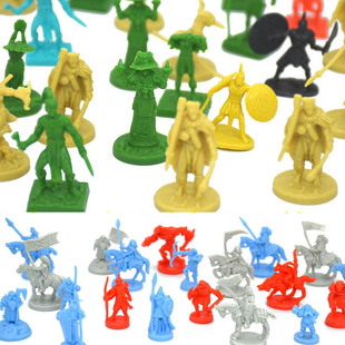 清仓处理迷你小号魔幻桌游模型套装圣域魔戒圣战圣女贞德维斯特洛